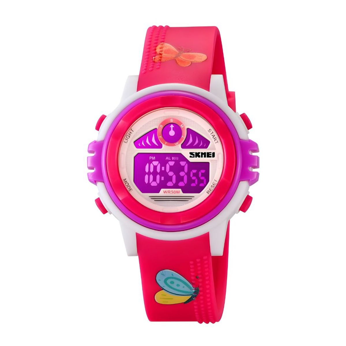 GRUPO CB - Reloj Digital para Niña Modelo Mariposa