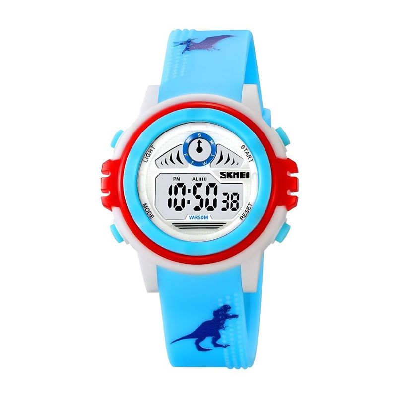 GRUPO CB - Reloj Digital para Niños Modelo Dinosaurios