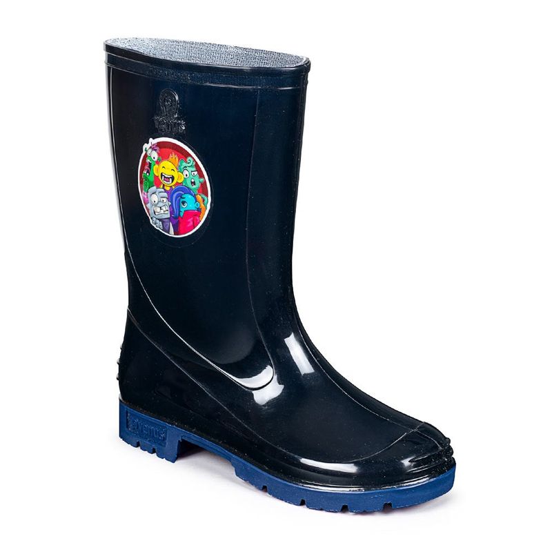 VENUS - BOTA INFANTIL CON STICKER ZAPPY AZUL AZUL