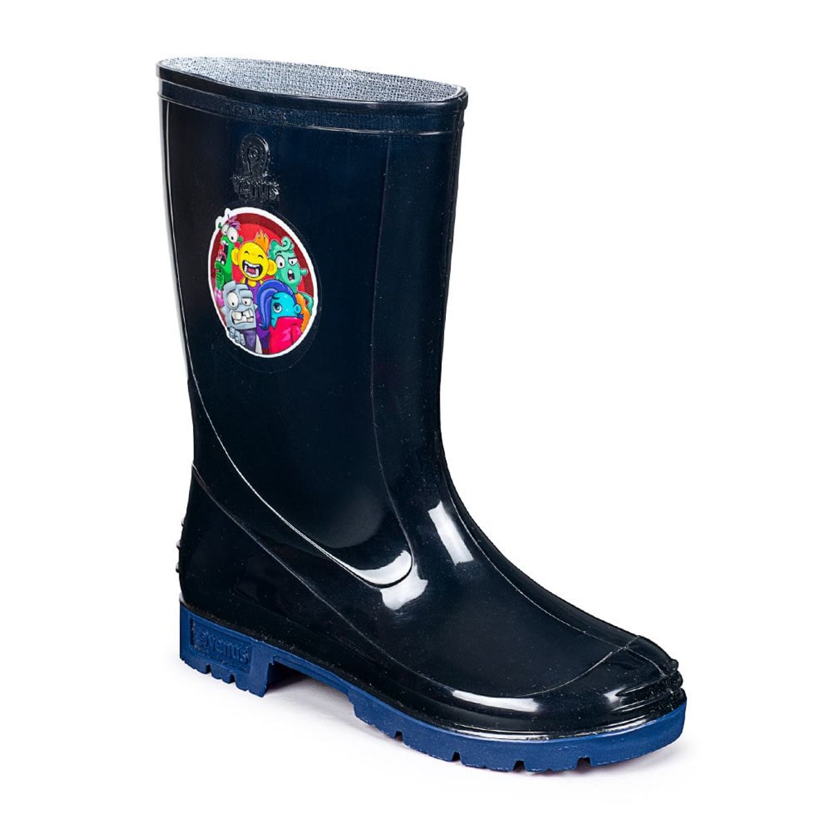 VENUS - BOTA INFANTIL CON STICKER ZAPPY AZUL AZUL