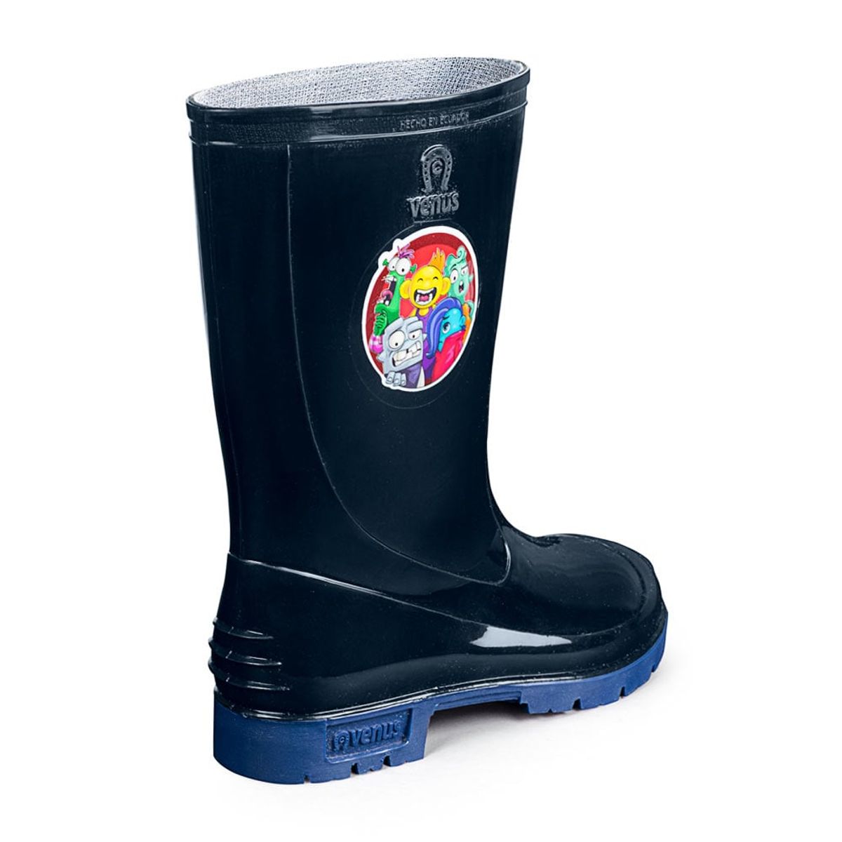 VENUS - BOTA INFANTIL CON STICKER ZAPPY AZUL AZUL