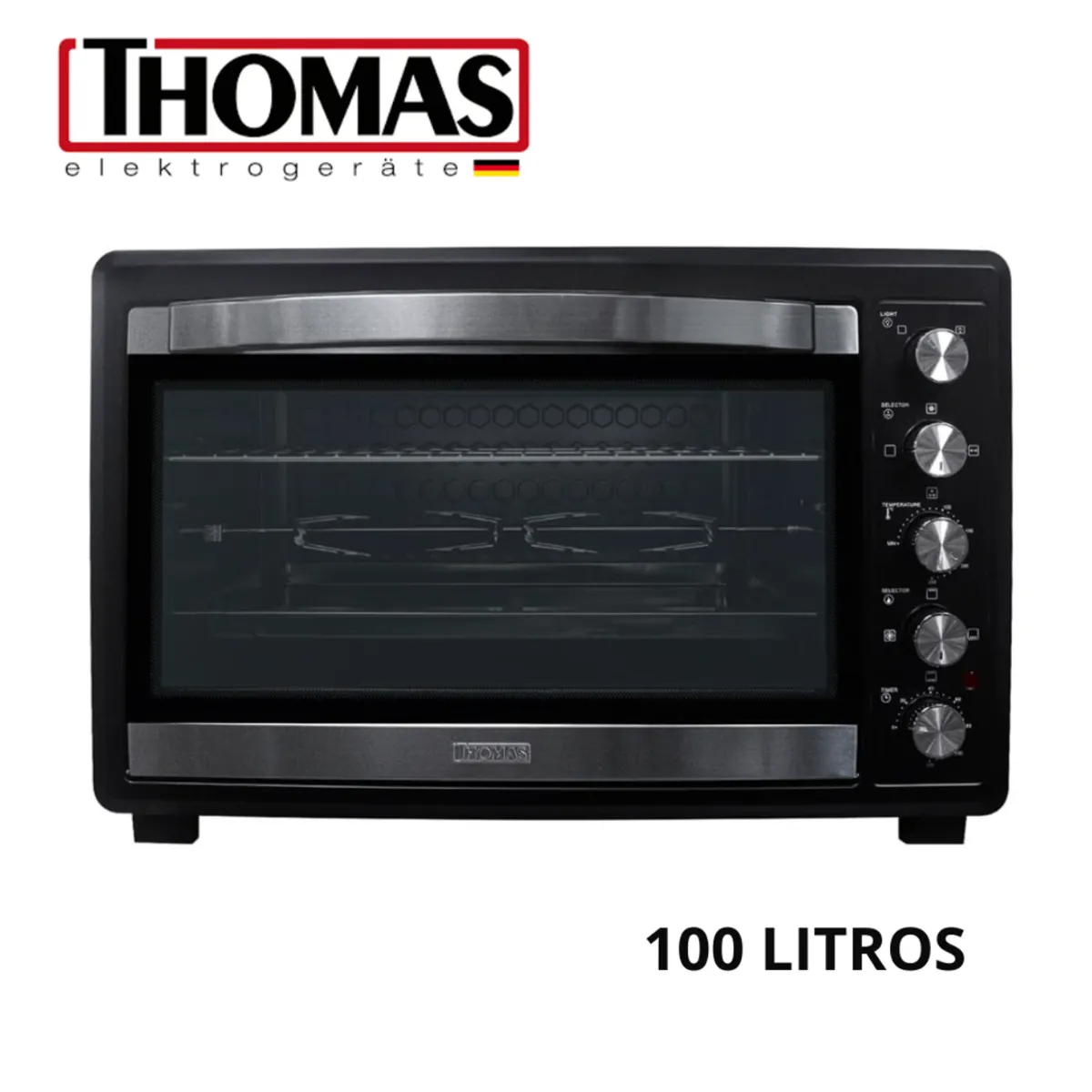 THOMAS - Horno Eléctrico Thomas 100lt 2200W TH-100N02