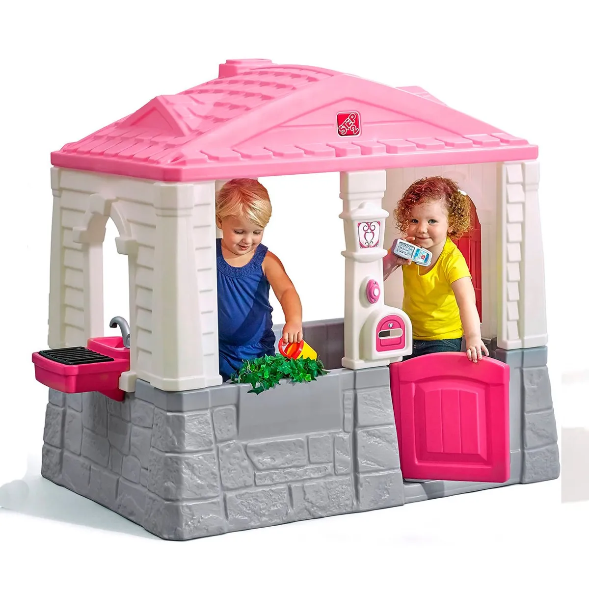 LITTLE  TIKES - Casita Tidy Cottage Rosada