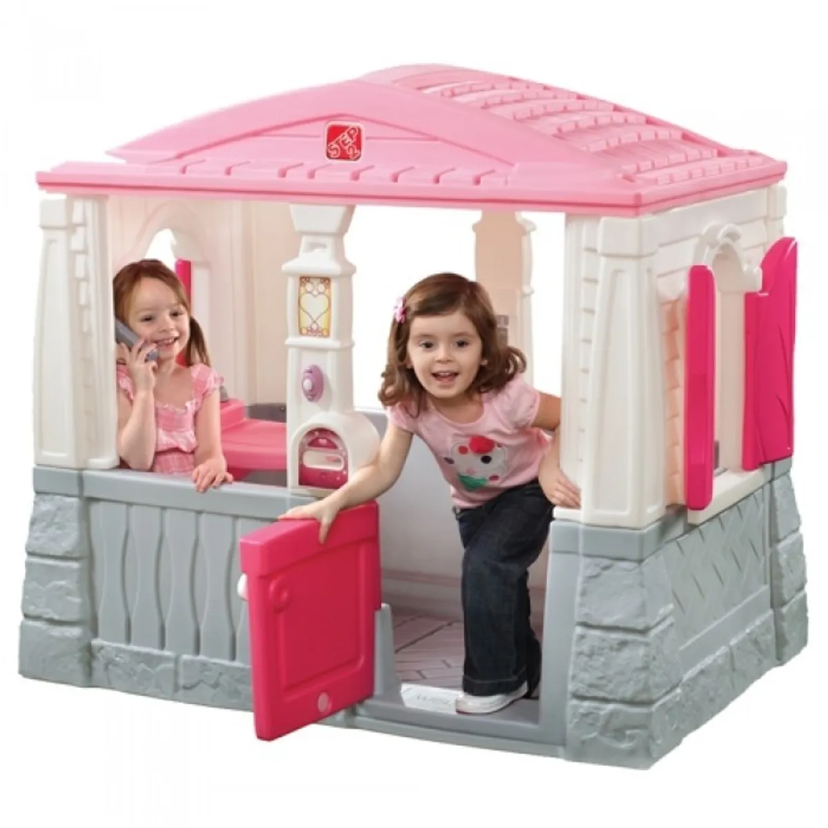 LITTLE  TIKES - Casita Tidy Cottage Rosada