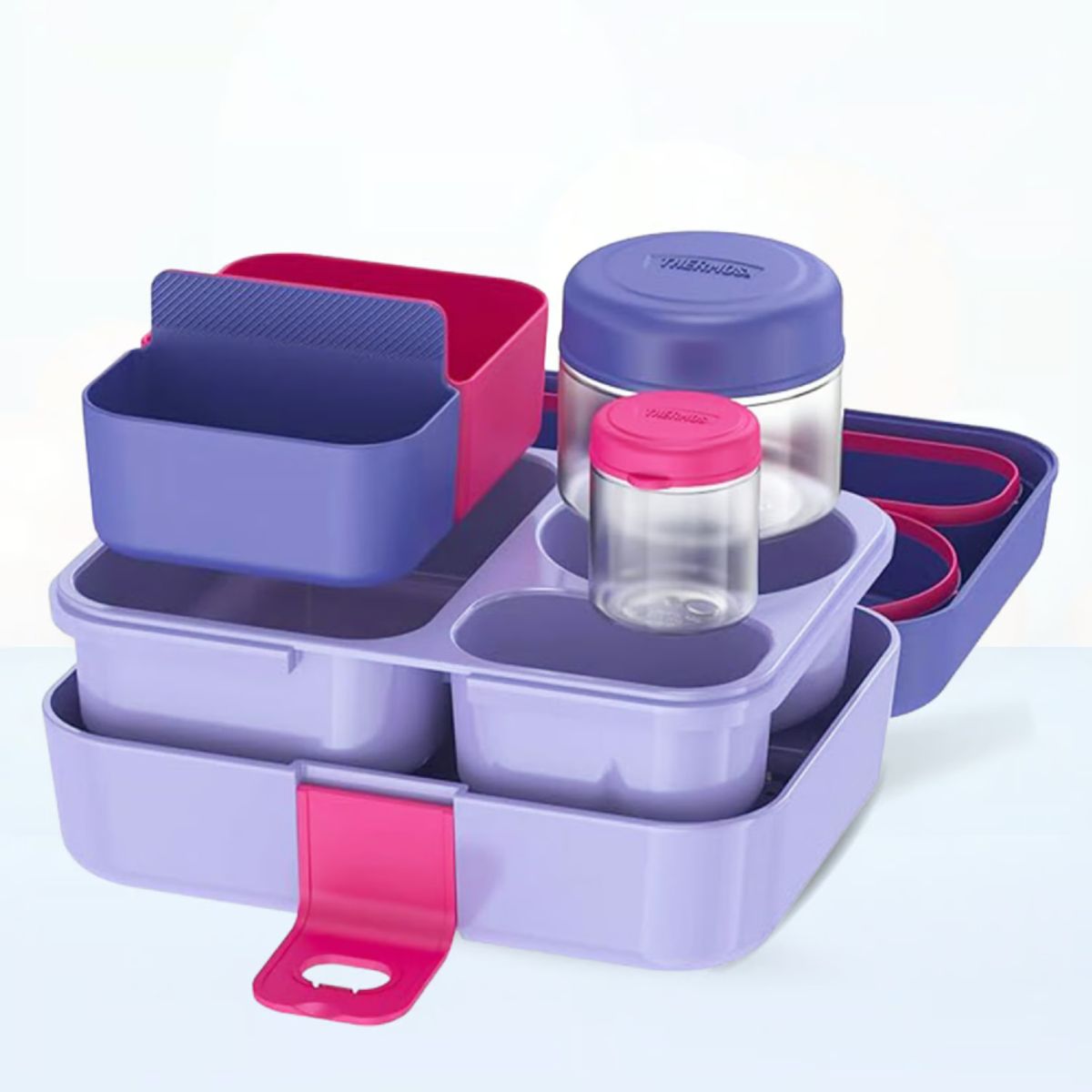 THERMOS - Lonchera Modular Freestyle Morado
