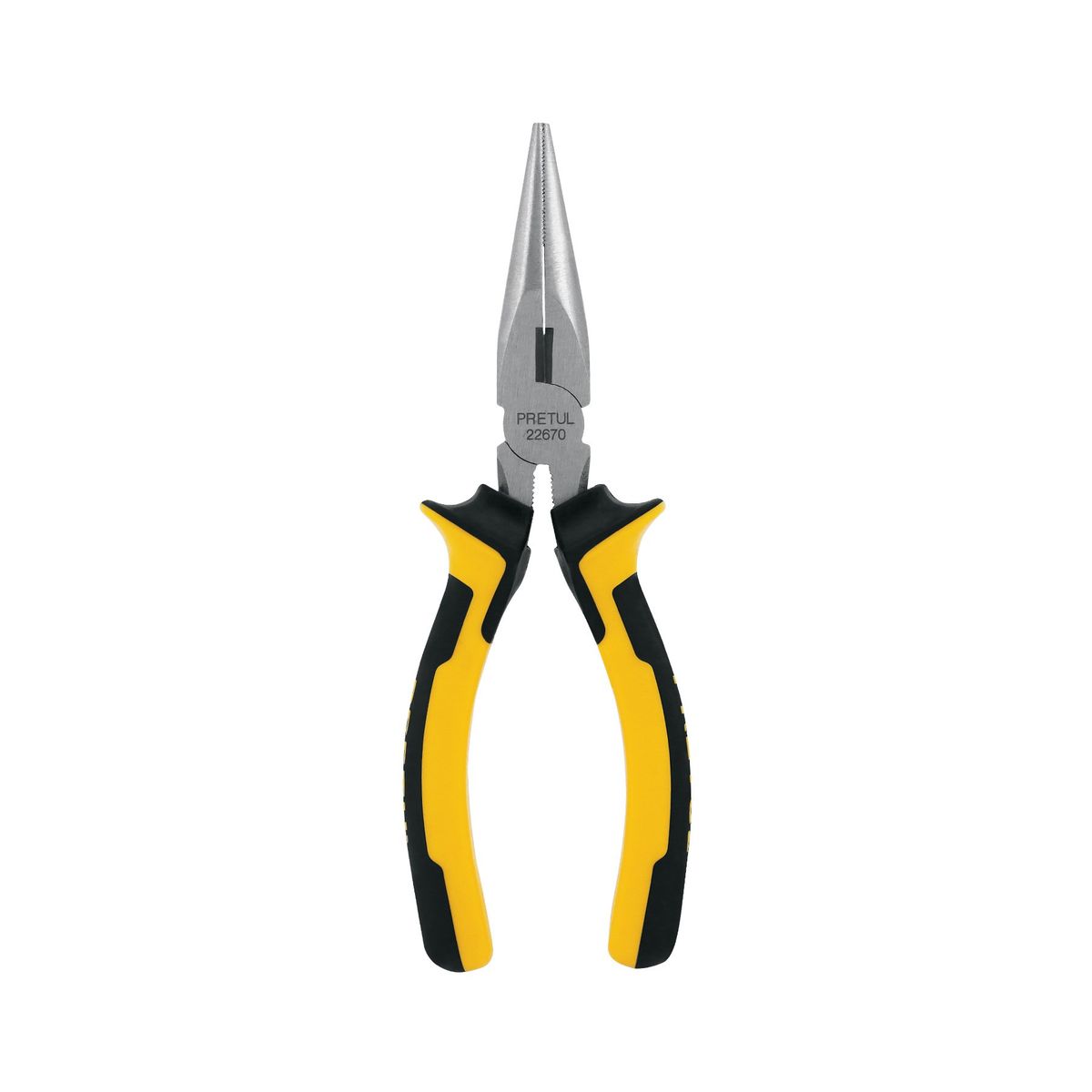 PRETUL - Pinza de punta y corte 6 mango Comfort Grip Pretul