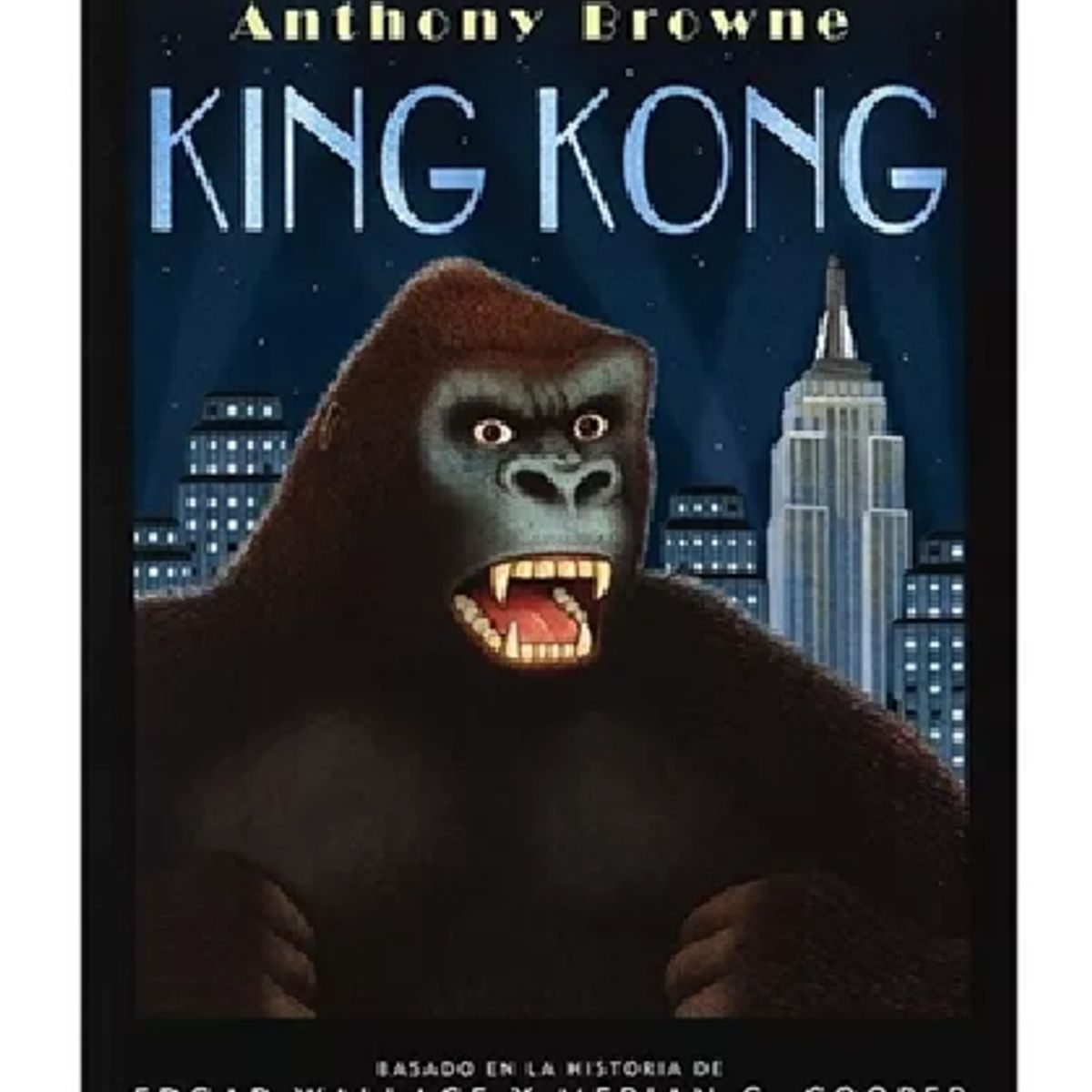 GENERICO - Libro Infantil KING KONG
