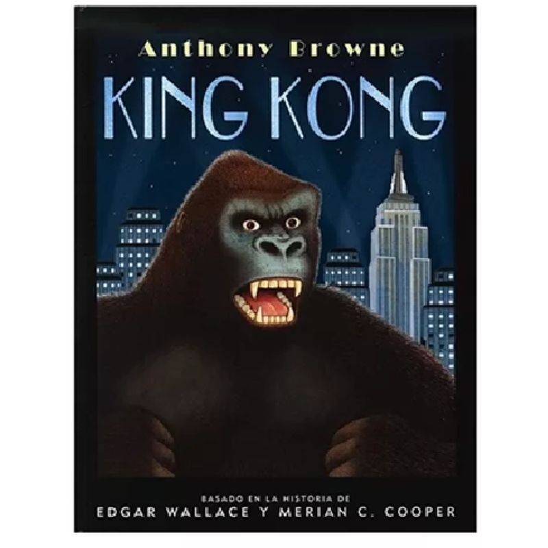 GENERICO - Libro Infantil KING KONG