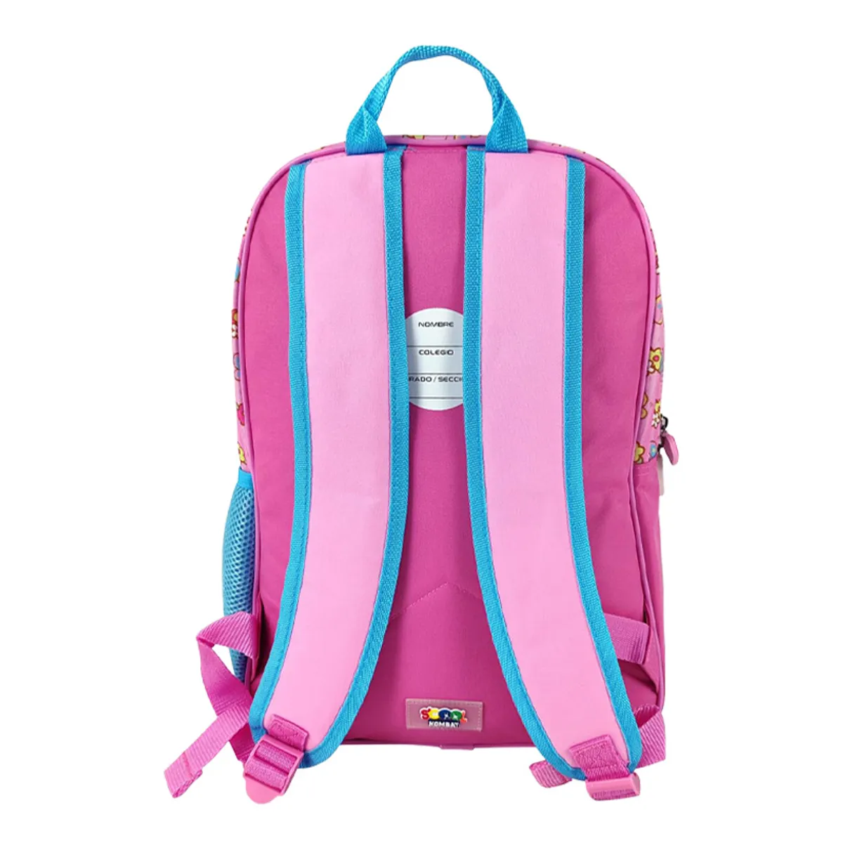 SCOOL - SET KOMBAT MOCHILA + LONCHERA + CARTUCHERA TELA MY MELODY