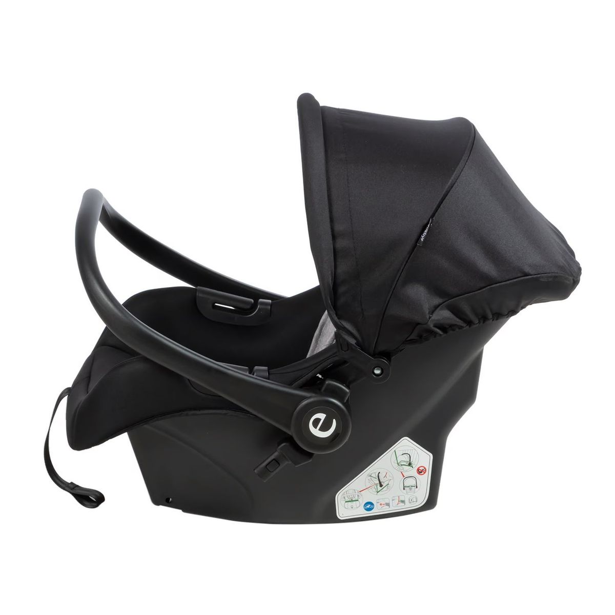 EBABY - Ebaby Coche Maleta SPARROW con Porta Bebe azul