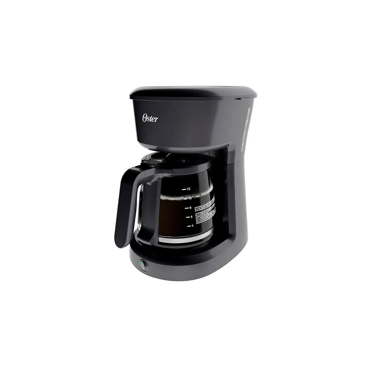 OSTER - Cafetera oster 12 tazas con filtro permanente
