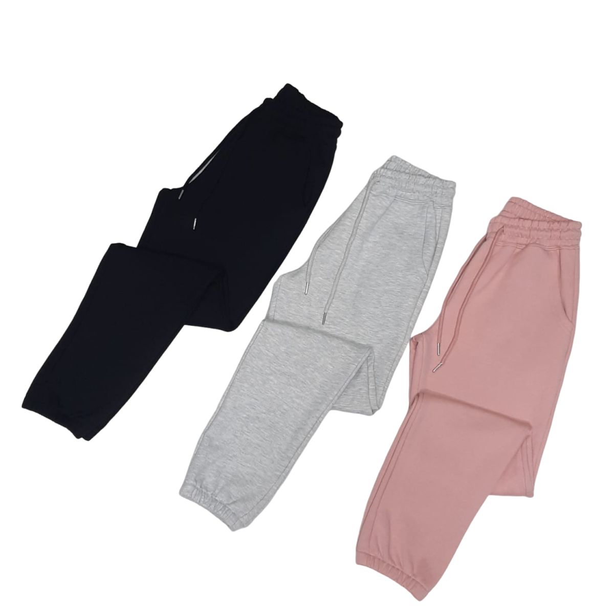 FODAGO - Pantalón Buzo Franela Mujer - Plomo