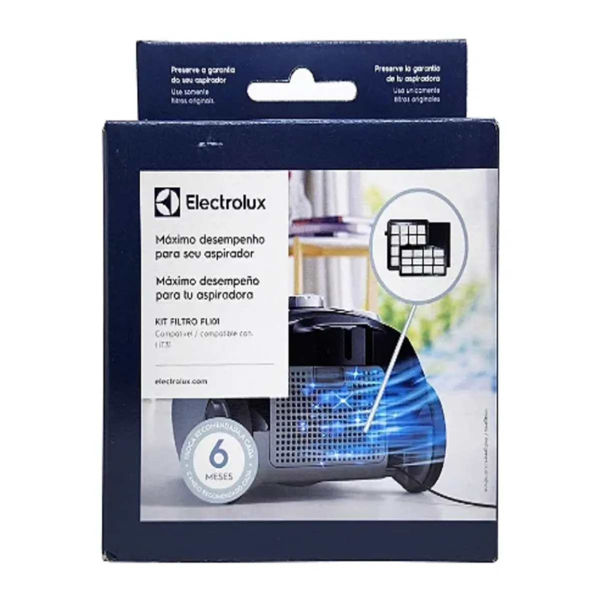 ELECTROLUX - Kit Filtros Aspiradora LIT31 Electrolux 900276422