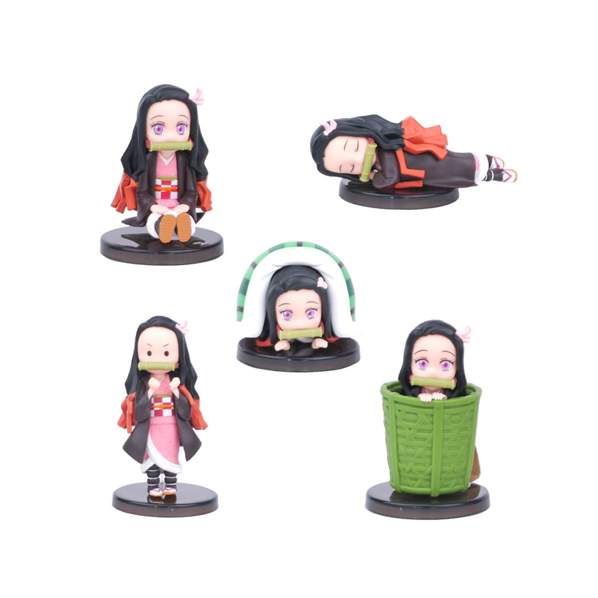 BANPRESTO - Mini Figura Nezuko Collection  - Al Azar