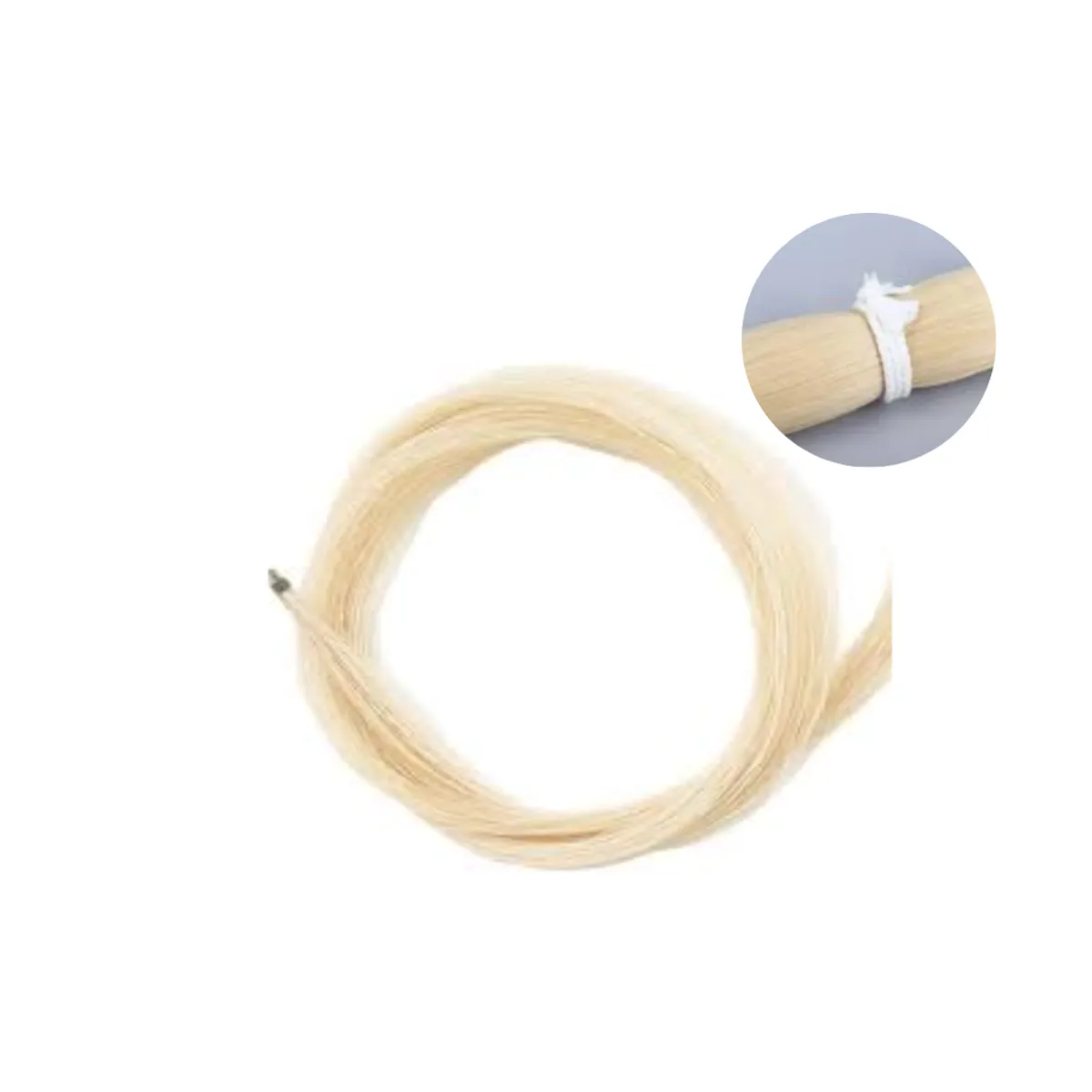 GENERICO - CRIN DE CABALLO  PARA ARCO DE VIOLÍN