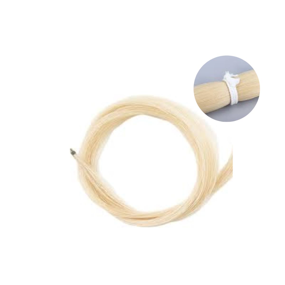 GENERICO - CRIN DE CABALLO  PARA ARCO DE VIOLÍN