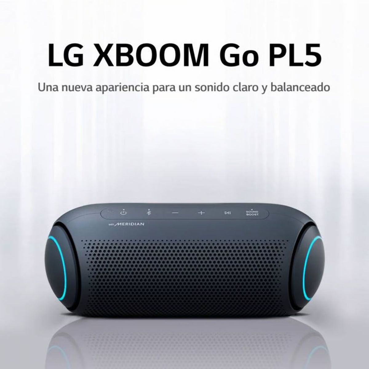 LG - PARLANTE PORTATIL LG PL5 20W Negro