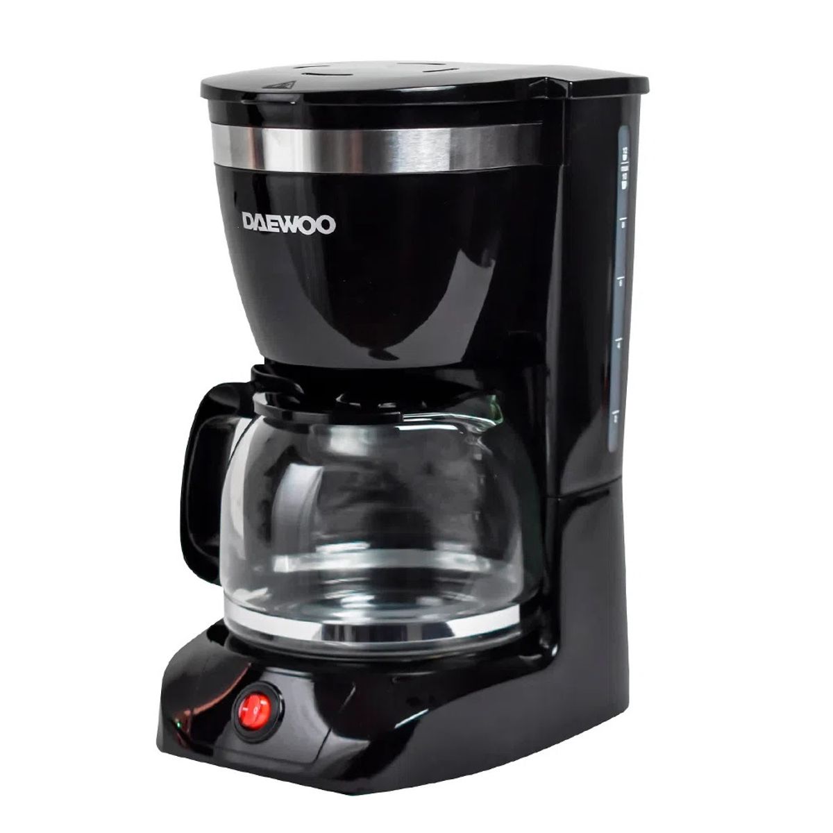 DAEWOO - Cafetera Negra Daewoo Dcm-1859 1.25l 12 Tazas