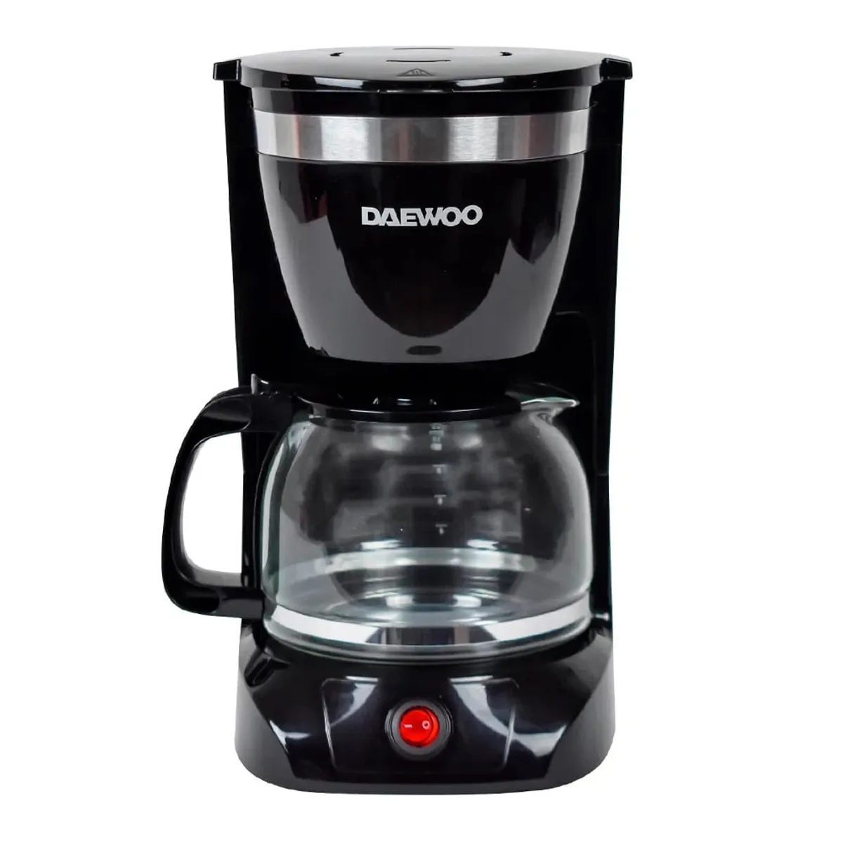 DAEWOO - Cafetera Negra Daewoo Dcm-1859 1.25l 12 Tazas