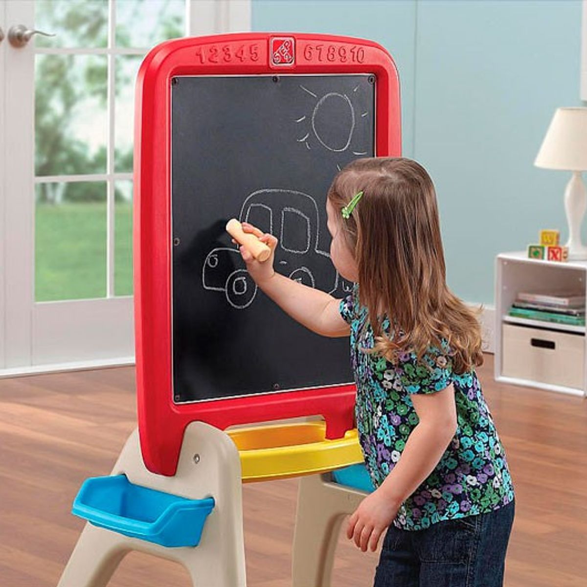 STEP 2 - Pizarra Imantada Step 2