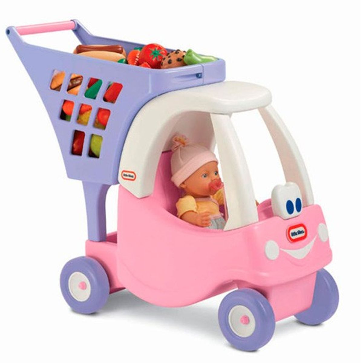 LITTLE  TIKES - Coche de compras Coupe little tikes
