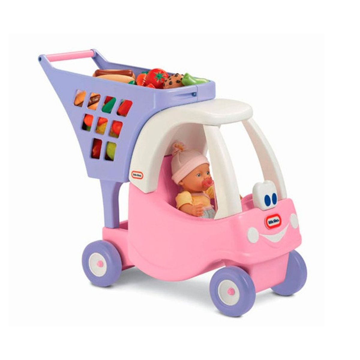 LITTLE  TIKES - Coche de compras Coupe little tikes