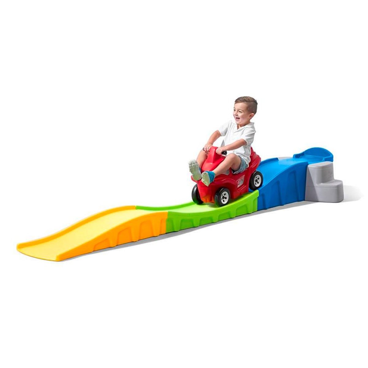 STEP 2 - Montaña Rusa Roller coaster Step2