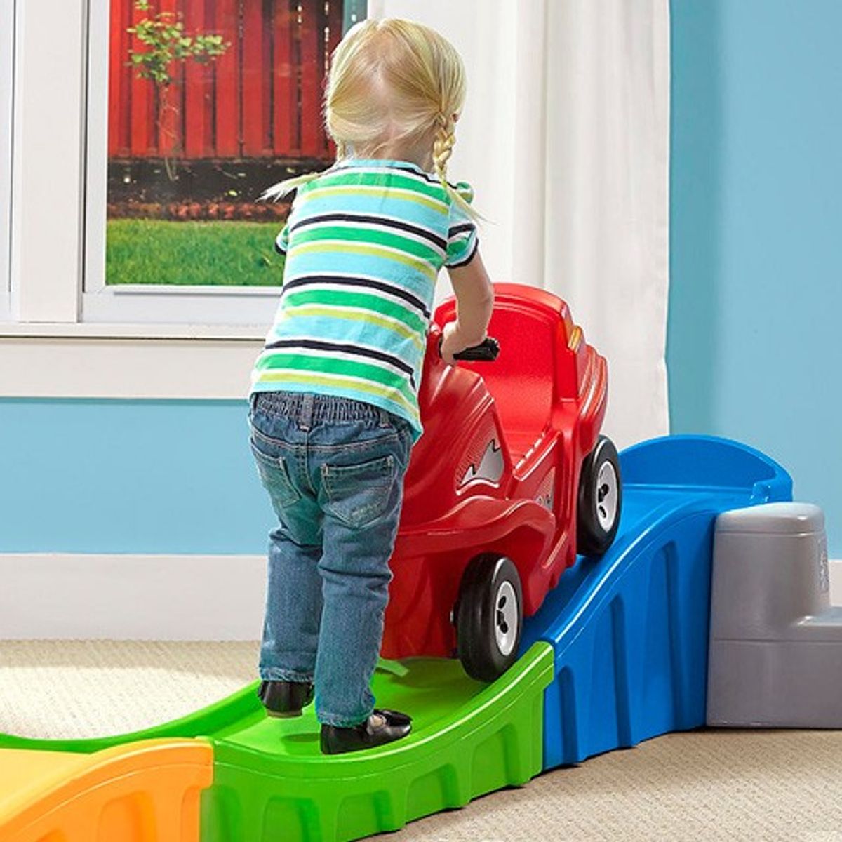 STEP 2 - Montaña Rusa Roller coaster Step2