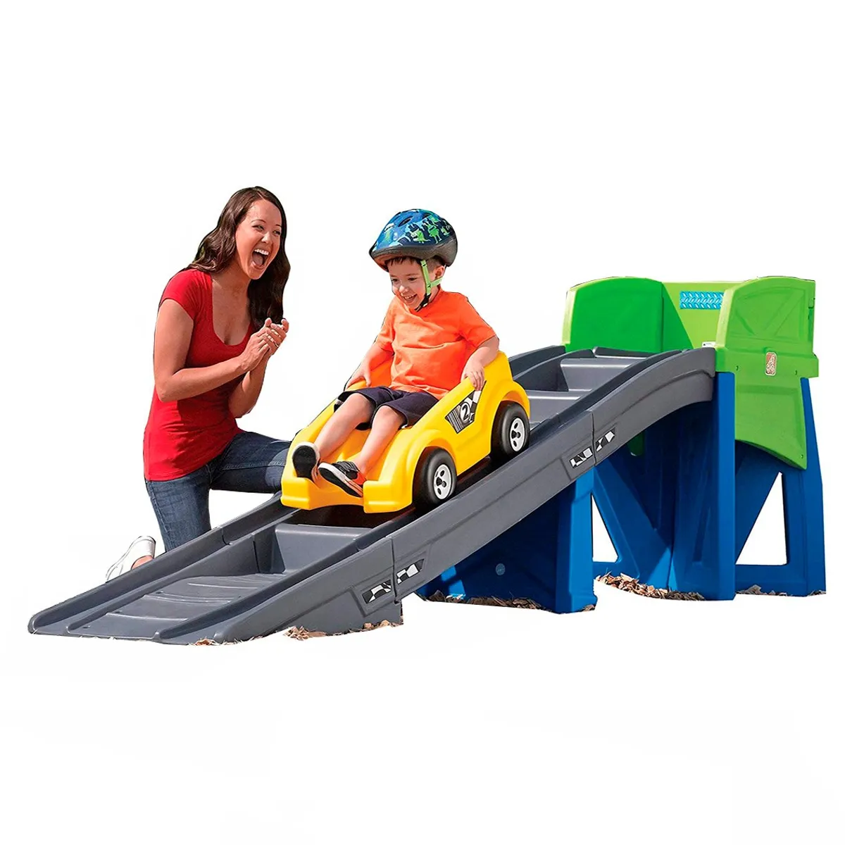 STEP 2 - Montaña Rusa Extrema Step2