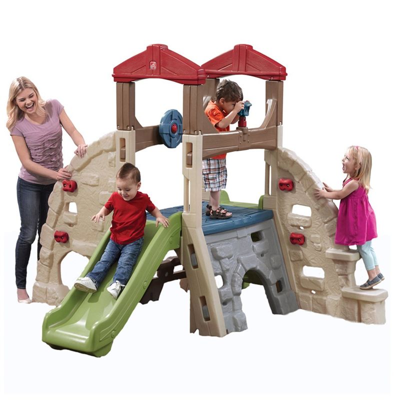 STEP 2 - Trepador con resbaladera Alpine Step2