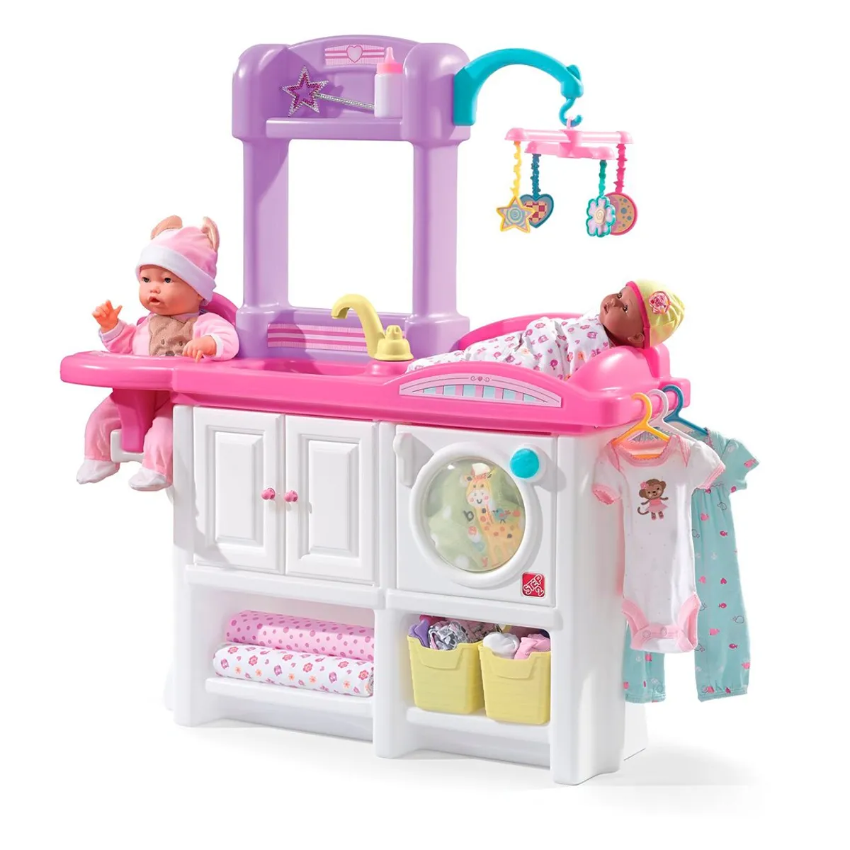 STEP 2 - Guarderia nursery Step2