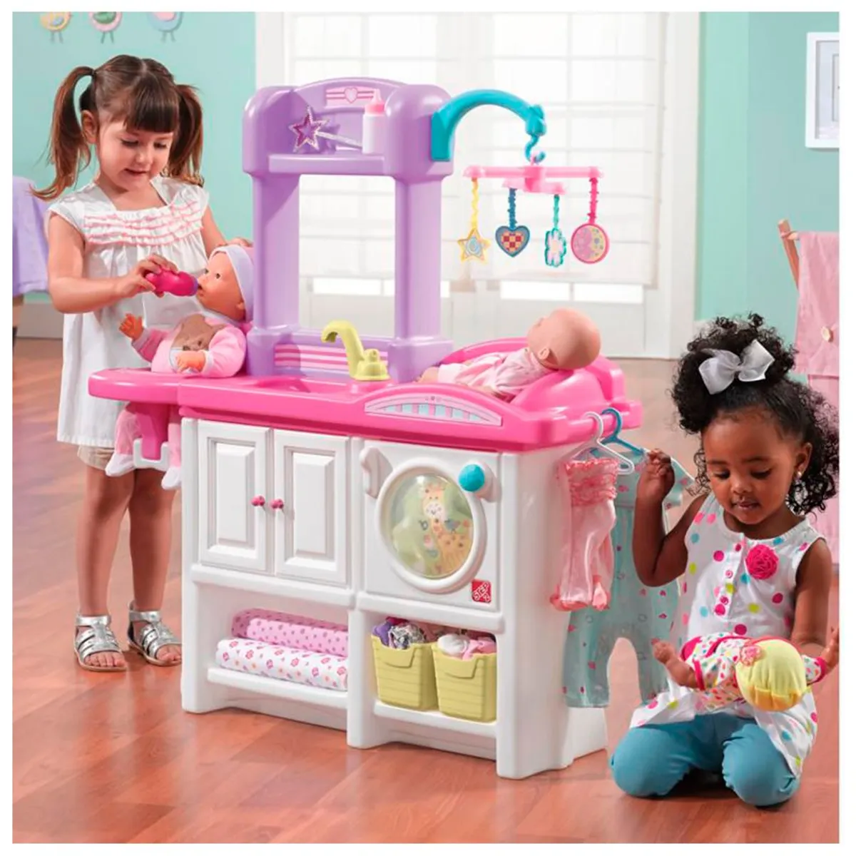 STEP 2 - Guarderia nursery Step2