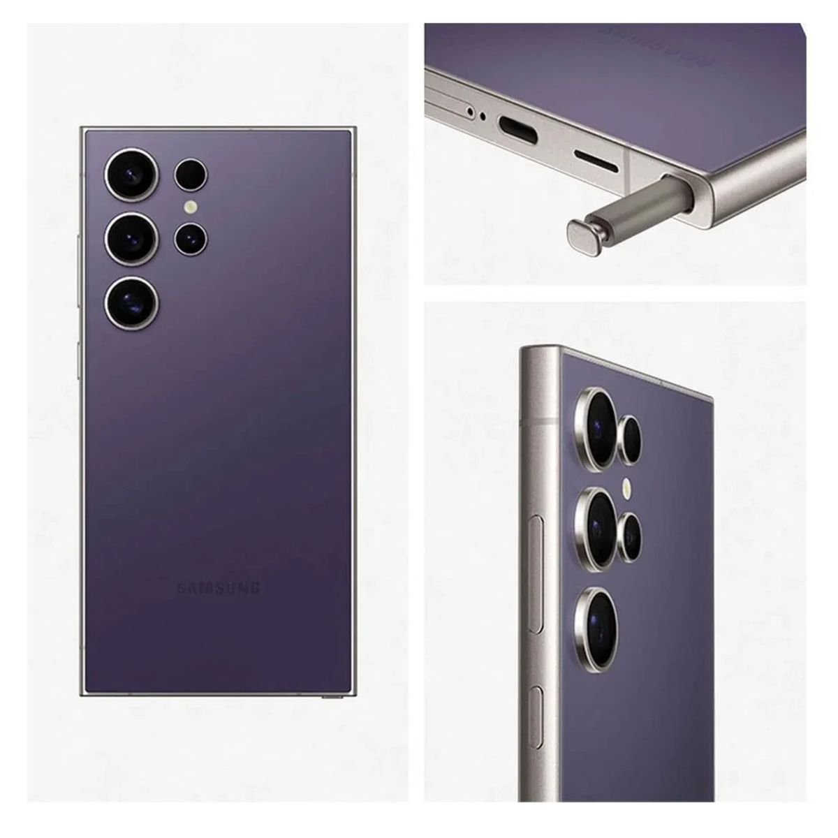 SAMSUNG - SAMSUNG GALAXY S24 ULTRA 12GB RAM 256GB - VIOLET - OPEN BOX