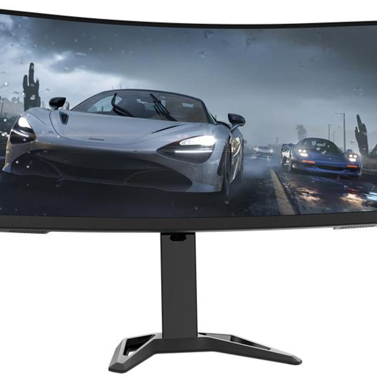 LENOVO - Lenovo Monitor G34W- 30  34 LED blanco