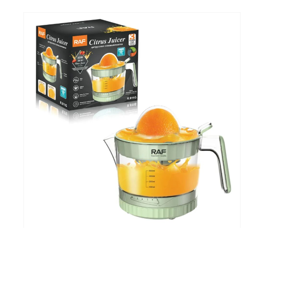 GENERICO - EXPRIMIDOR DE NARANJA CLASICO ELECTRICO