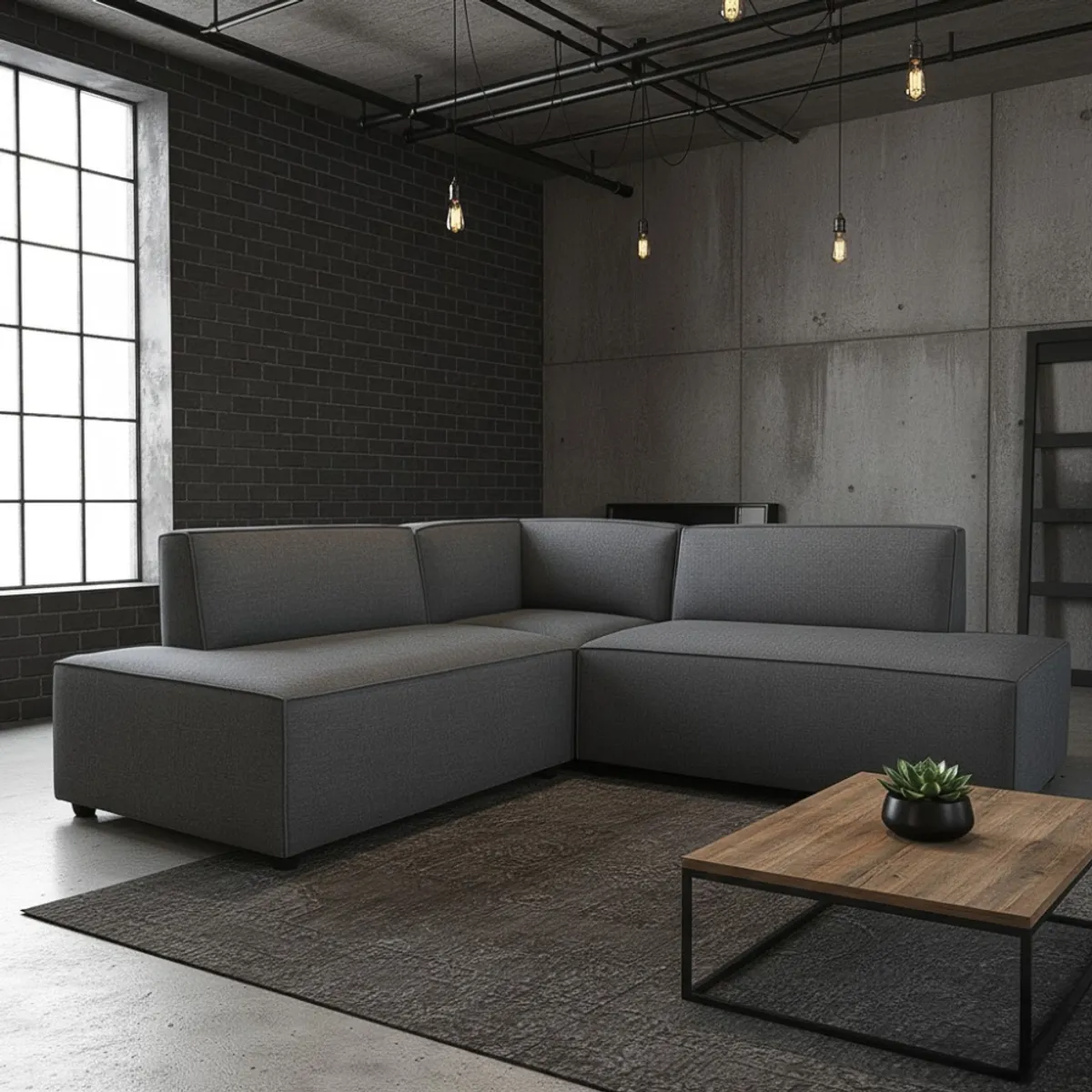 GENERICO - Sofá Seccional Mónaco