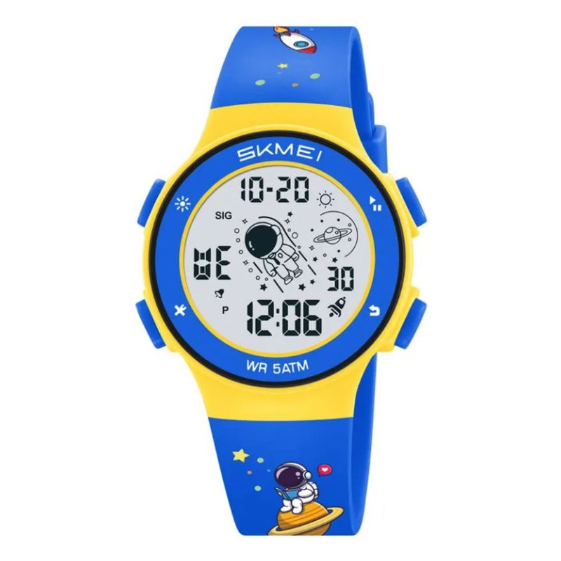 GRUPO CB - Reloj Digital para Niños Modelo Astronauta Azul
