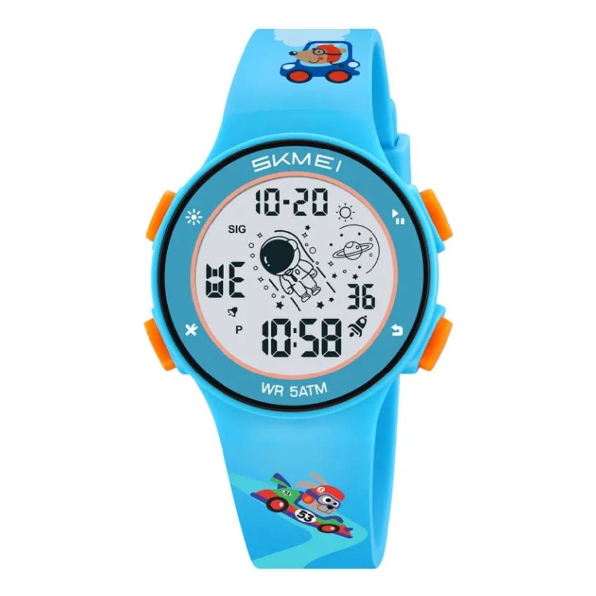 GRUPO CB - Reloj Digital para Niños Modelo Racing 2