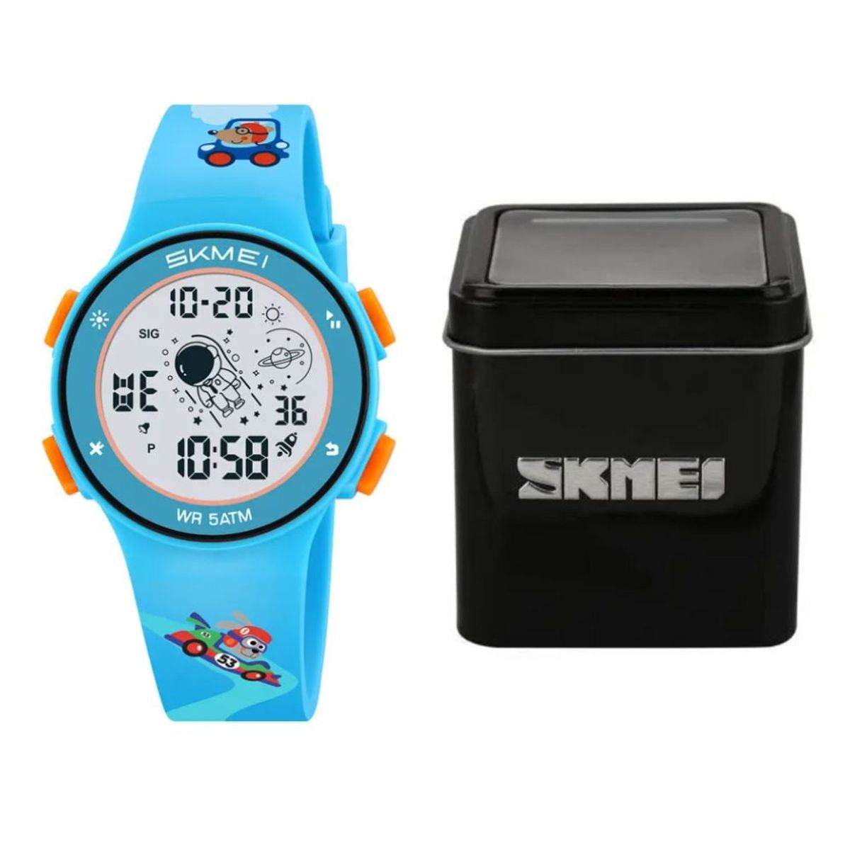 GRUPO CB - Reloj Digital para Niños Modelo Racing 2