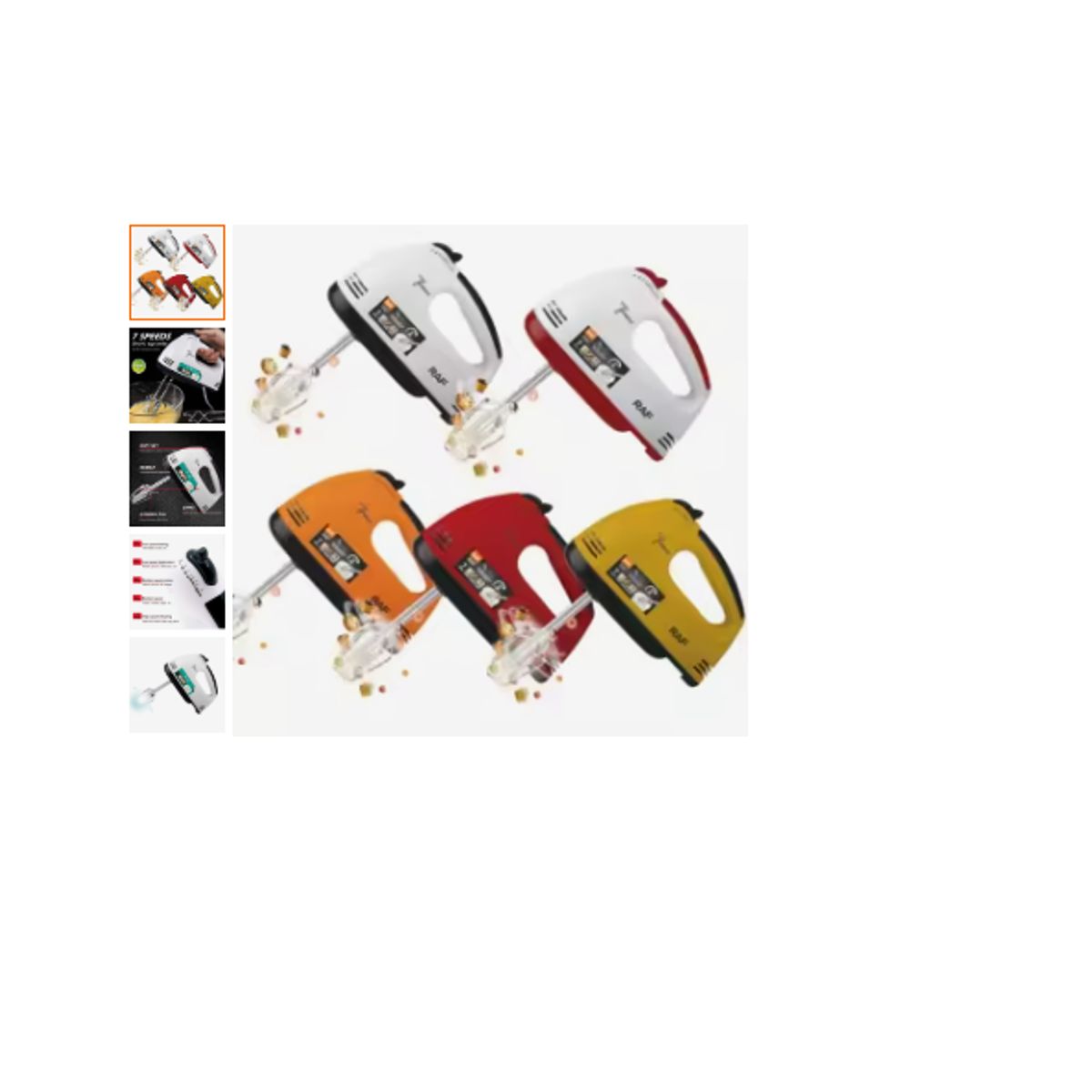 GENERICO - BATIDORA DE MANO CLÁSICA