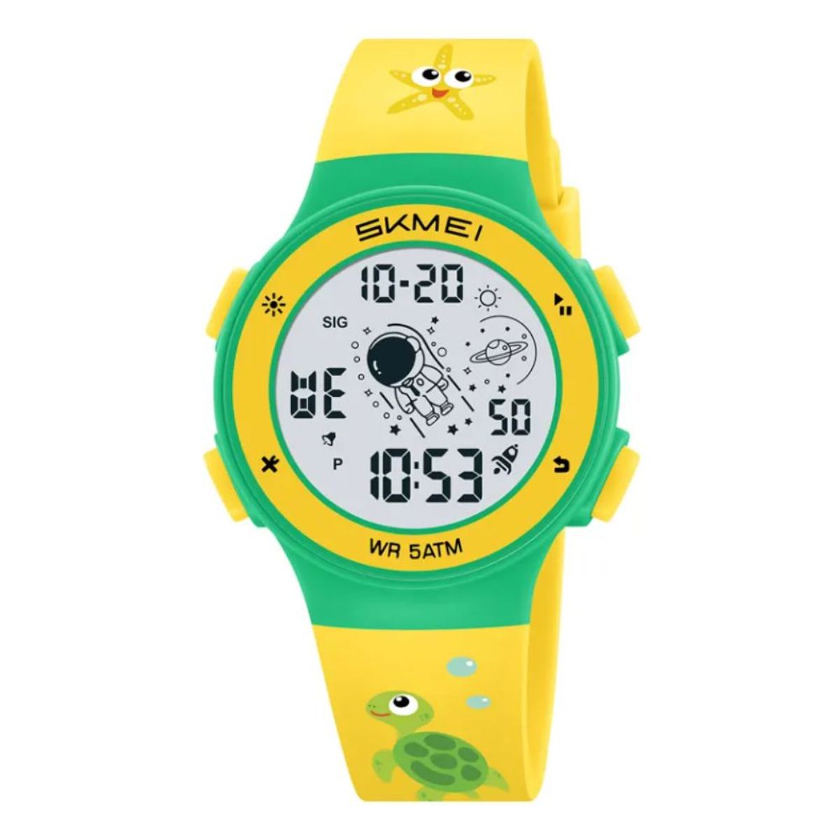GRUPO CB - Reloj Digital para Niños Modelo Tortuga 2
