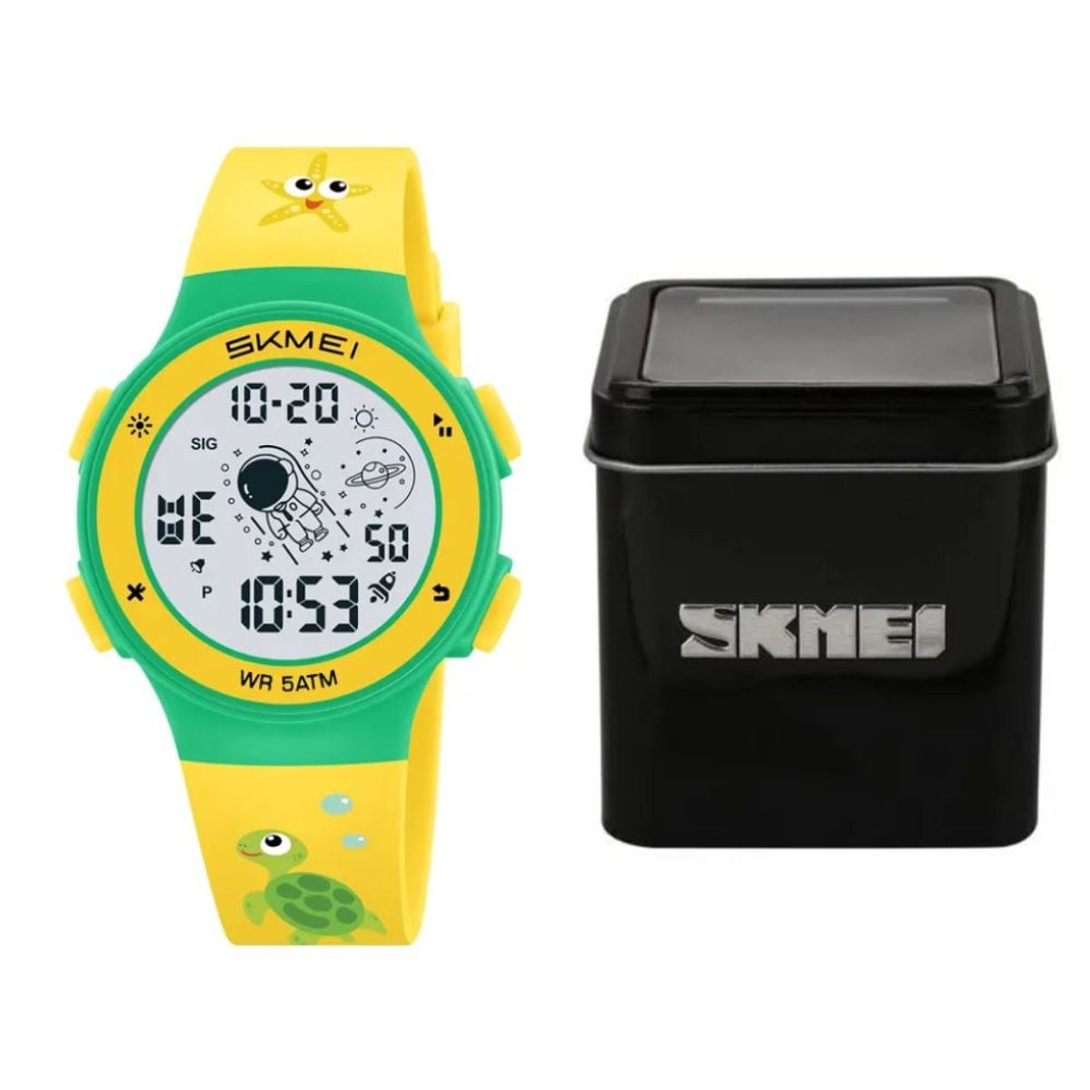 GRUPO CB - Reloj Digital para Niños Modelo Tortuga 2