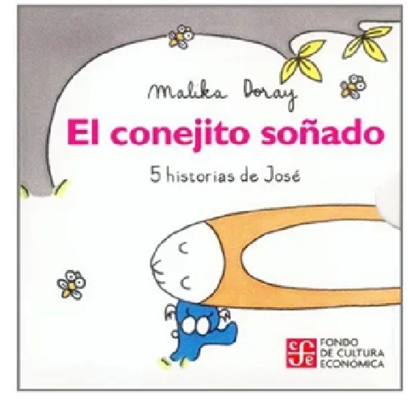 GENERICO - Pack  5 Libros Infantiles El conejito soñado