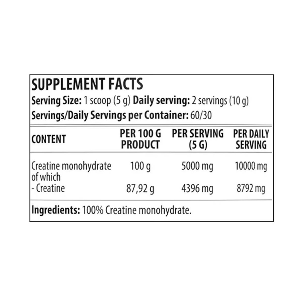 DORIAN YATES - Creatina Monohidratada Dorian Yates 300Gr