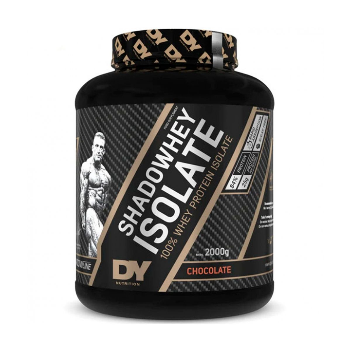 DORIAN YATES - Proteína Shadowhey Isolate Dorian Yates 2Kg Chocolate