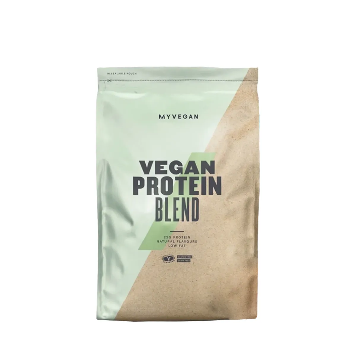 MYPROTEIN - Proteína Vegana Vegan Blend 1Kg Coffe & Walnut