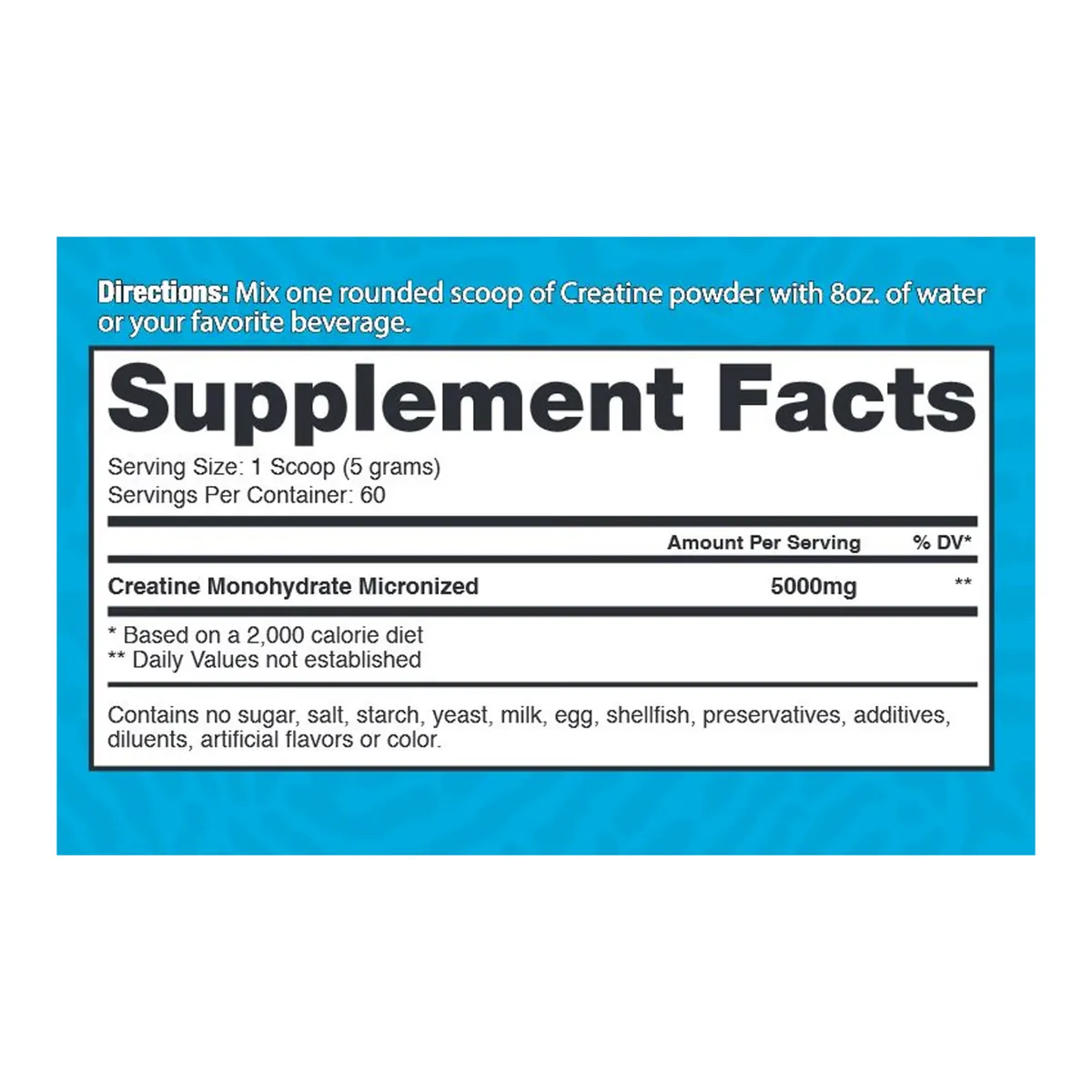 DRAG PHARMA - Creatina Monohidratada Dragon Pharma 300gr