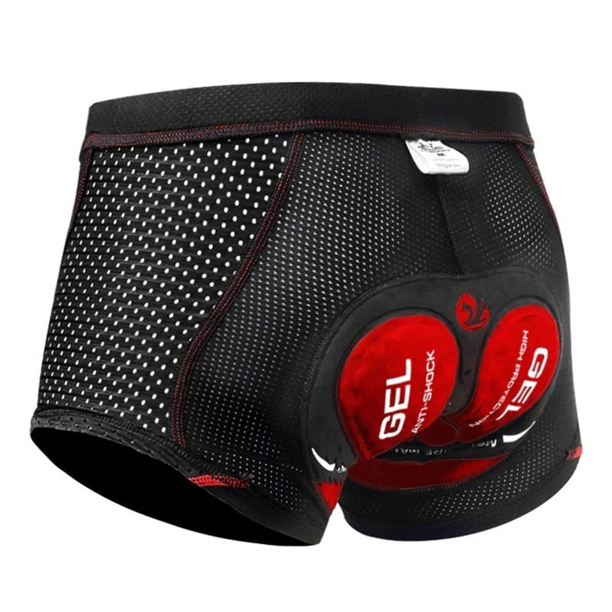 OEM - Pantaloneta Boxer X-TIGER NK-168 Ciclismo Almohadilla Gel