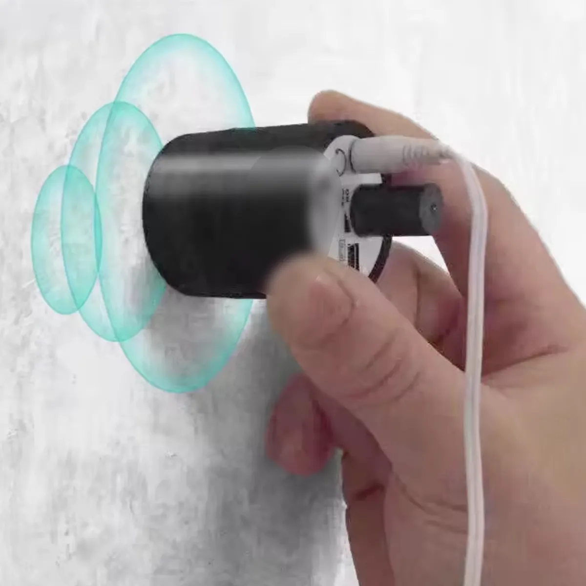 GENERICO - DETECTOR FUGAS DE AGUA AURICULAR MINI GEOFONO