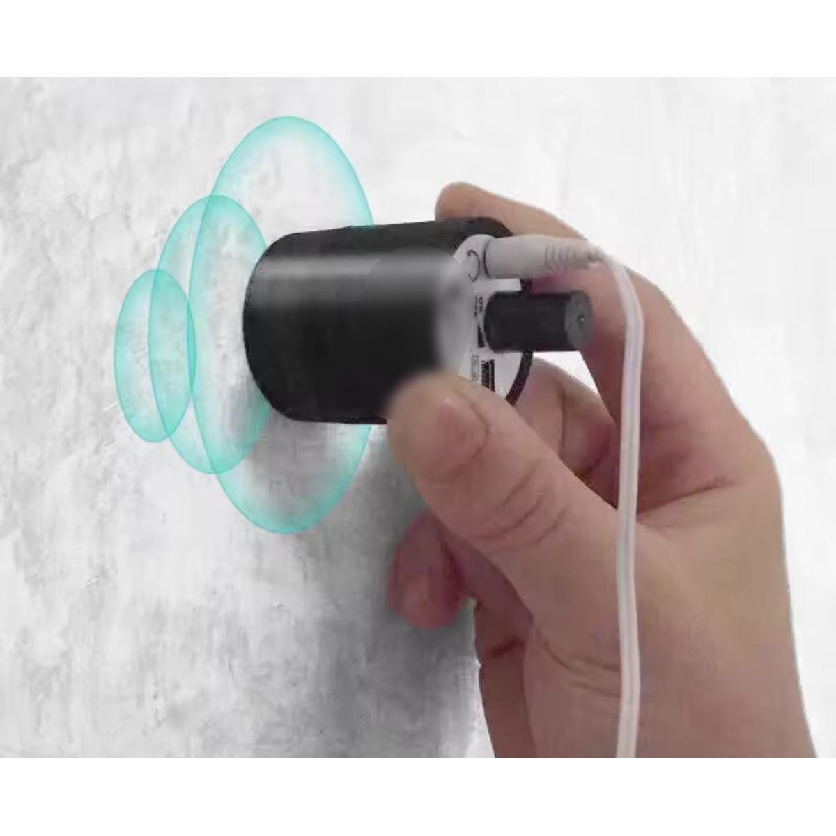 GENERICO - DETECTOR FUGAS DE AGUA AURICULAR MINI GEOFONO